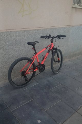 Bicicleta Btwin Rockrider Naranja
