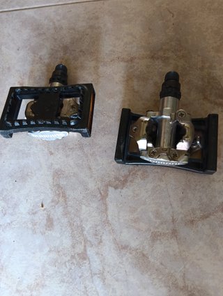 Pedales Automáticos Shimano