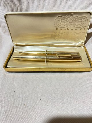 Set Penne Parker 61 Stilografica e matita