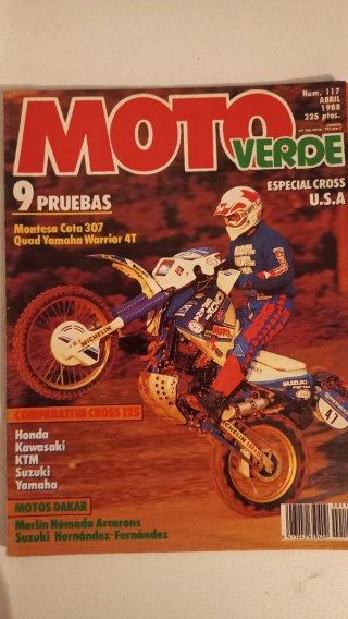 Revista Moto Verde n° de abril 1988