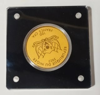 Moneda 100 Francos CFA Níger 2022