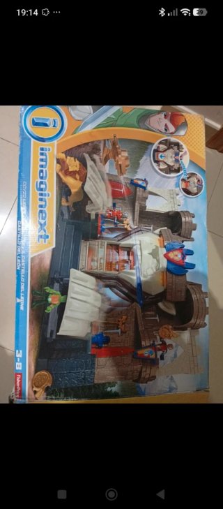 Castillo del León Imaginext Fisher-Price