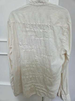 Camisa lujo biza Chu Loffe