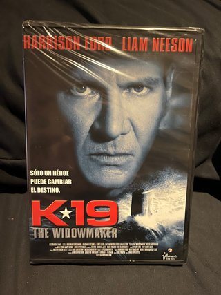 DVD K-19 The Widowmaker