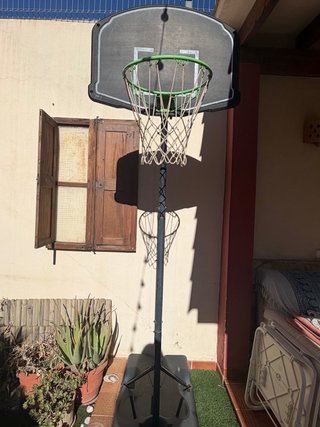 Canasta de Baloncesto con Soporte