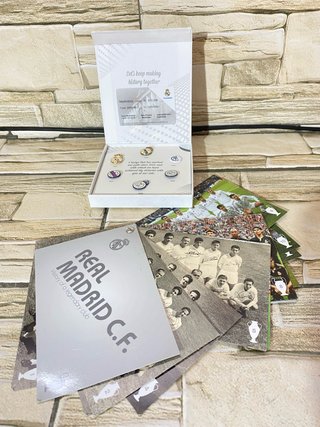 Real Madrid Madritista Renewal Pack