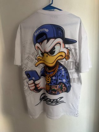 Camiseta Pato Donald Supreme