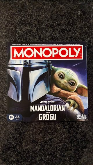 Monopoly Star Wars: Mandalorian And Grogu - Hasbro