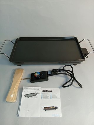Plancha de Asar Princess 2500W 46x26 cm