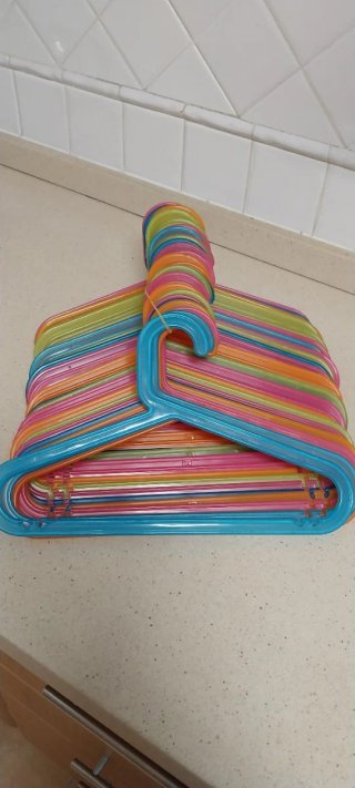 Set de 45 Perchas para Niños Ikea