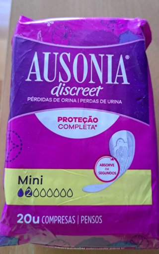 Ausonia Discreet Mini 20 unidades