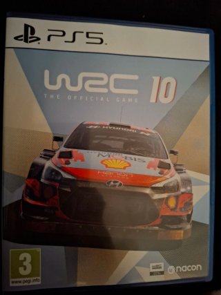 WRC 10 (PlayStation 5)