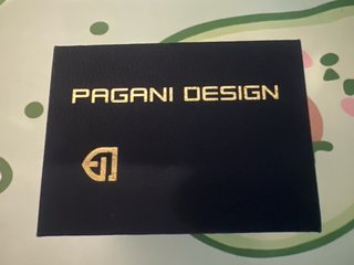 Caja vacía Pagani Design