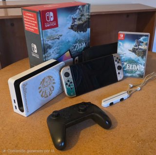 Nintendo Switch OLED Zelda Tears of the Kingdom