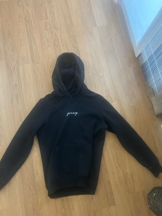 Sudadera Negra Pray