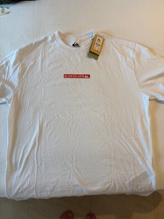 Camiseta Quiksilver Blanca Talla L