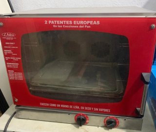 Horno Profesional Dobra para Pan y Bollería