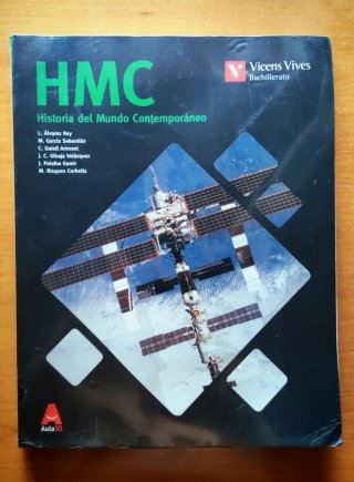 Libro Historia del Mundo Contemporáneo HMC 1°Bach