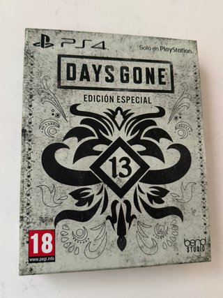Days Gone Edición Especial (PS4)
