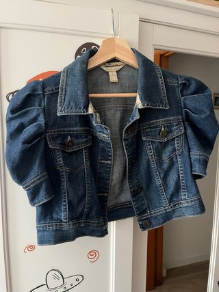 Chaqueta torera vaquera Stradivarius