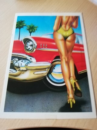 Postal Hot California - Arti Grafiche Ricordi