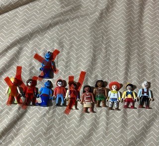 Figuras Disney Kinder Sorpresa
