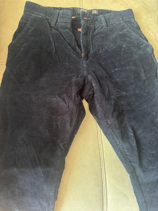 Pantalones Pull&Bear Azul Talla S