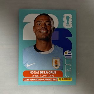 Cromo Nicolás de la Cruz - Mundial 2026