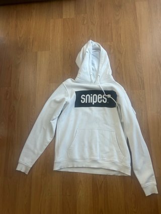 Sudadera Snipes Blanca