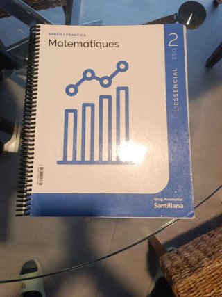 Matemàtiques, 2 ESO, Aprèn i practica, L'essencial