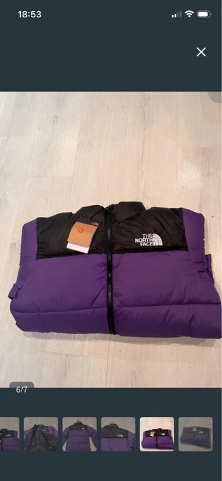 Chaqueta Morada