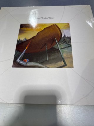 Vinilo Sting - The Soul Cages