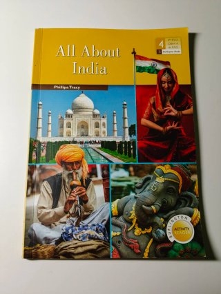 ALL ABOUT INDIA 4ºESO. Activity readers