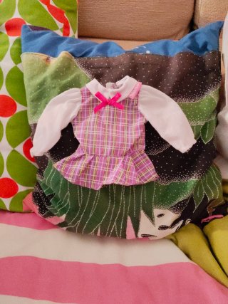 Vestido para muñeca Nenuco