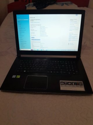 Portátil Acer i5 8250U