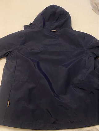Chaqueta Impermeable Napapijri Azul Marino