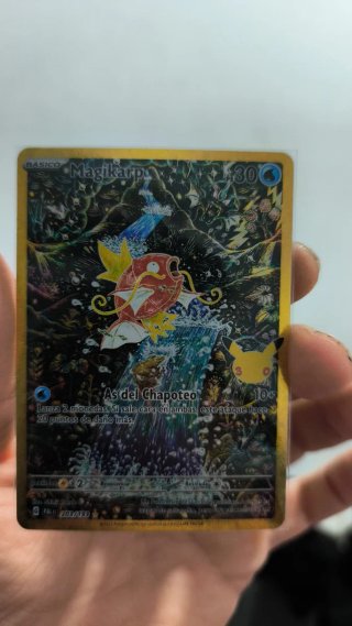 Carta Pokémon Magikarp 203/193
