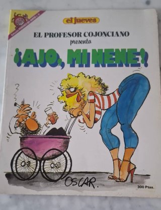 REVISTA EL JUEVES ¡AJÓ, MI NENE!