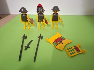 Set 3 Figuras Playmobil Medieval