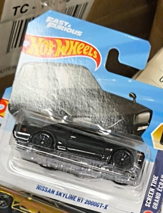 Hot Wheels Nissan Skyline TH 2000GT-X