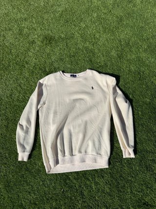 Sudadera Ralph Lauren Beige