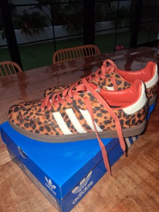 Zapatillas Adidas Samba Leopardo