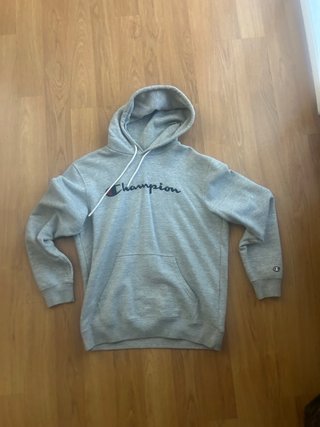 Sudadera Champion Gris