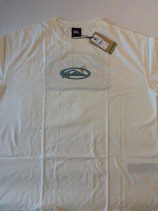 Camiseta Quiksilver Blanca Talla L