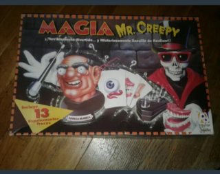 Juego de Magia Mr. Creepy