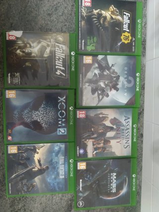 Lote de 7 giochi per Xbox One