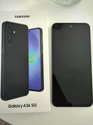Samsung Galaxy A36 5G Negro