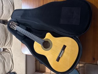 Guitarra Flamenca Alhambra 7 Fc CW E8