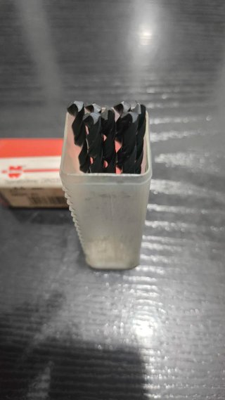 Pack 7 Brocas HSS 4,5 mm Würth