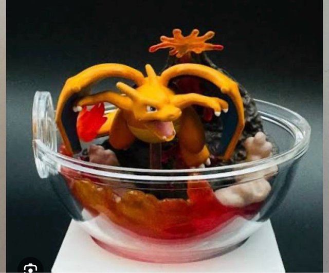 Charizard Colección Terrarium Vol. 15